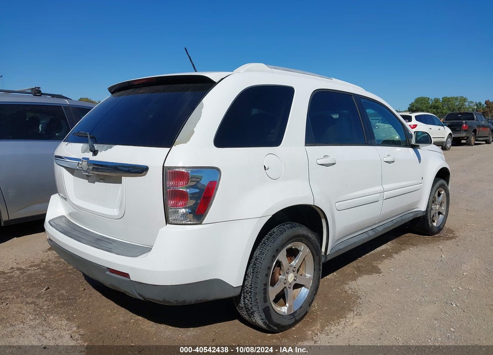2007 CHEVROLET EQUINOX LT VIN: 2CNDL63FX76229441