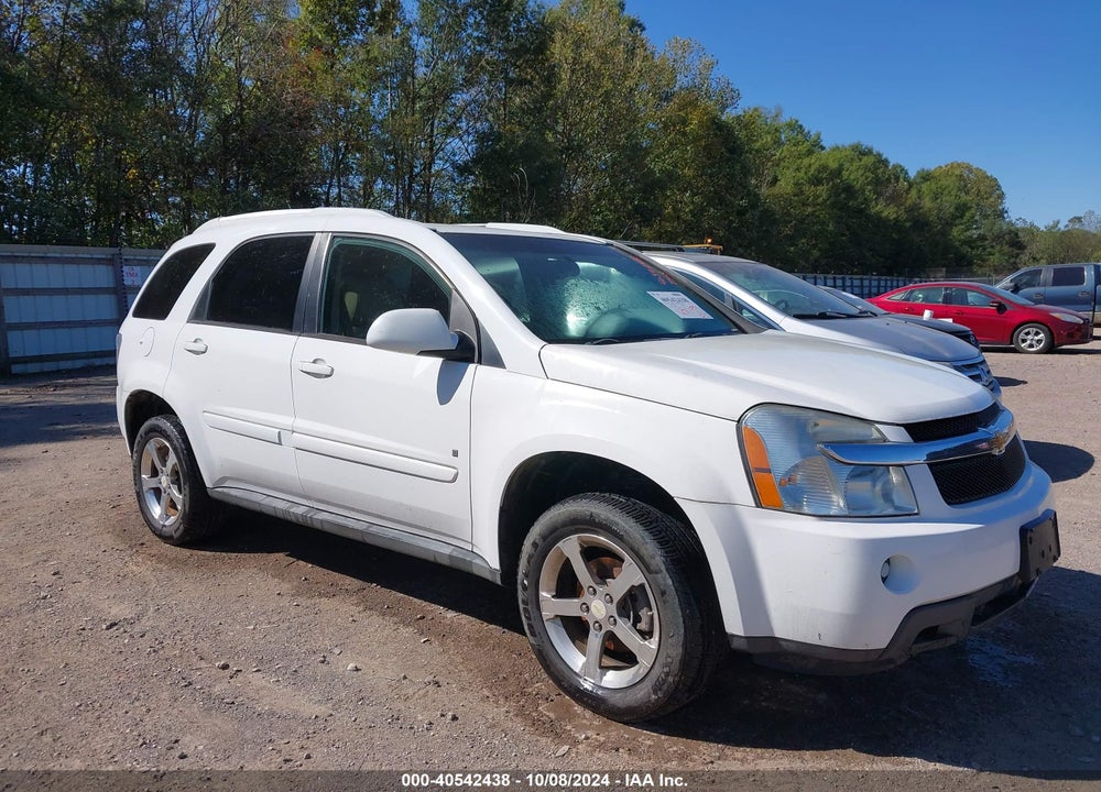 2007 CHEVROLET EQUINOX LT VIN: 2CNDL63FX76229441