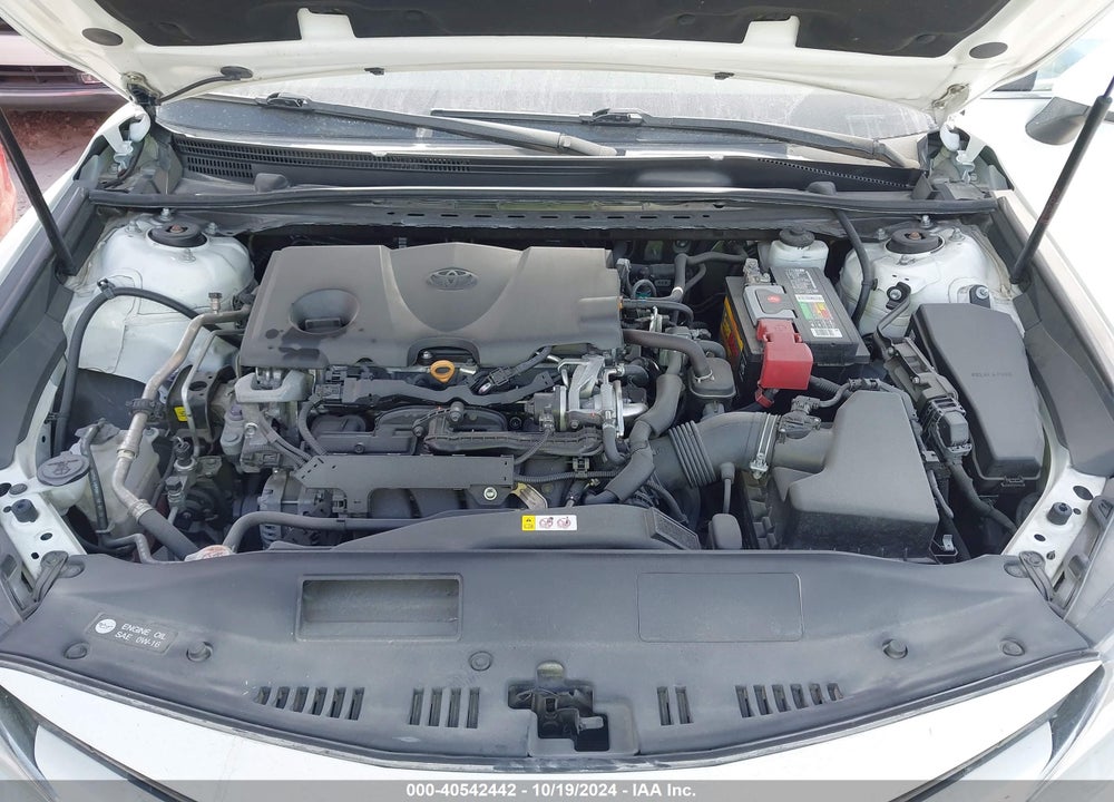 2020 TOYOTA CAMRY LE VIN: 4T1C11AK5LU965347