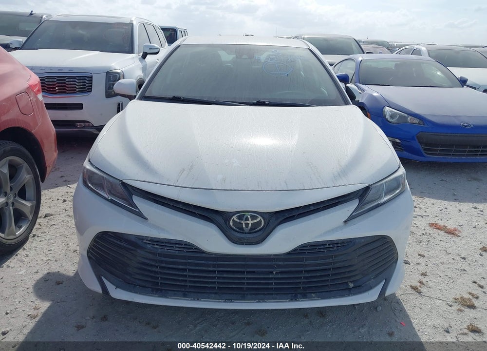 2020 TOYOTA CAMRY LE VIN: 4T1C11AK5LU965347