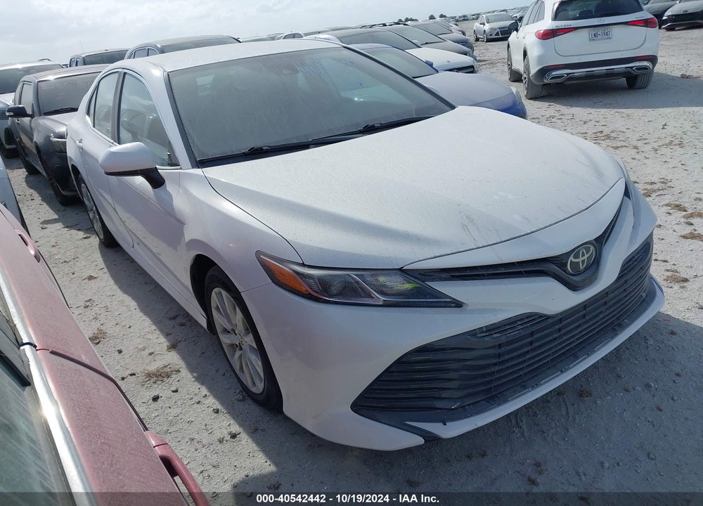 2020 TOYOTA CAMRY LE VIN: 4T1C11AK5LU965347