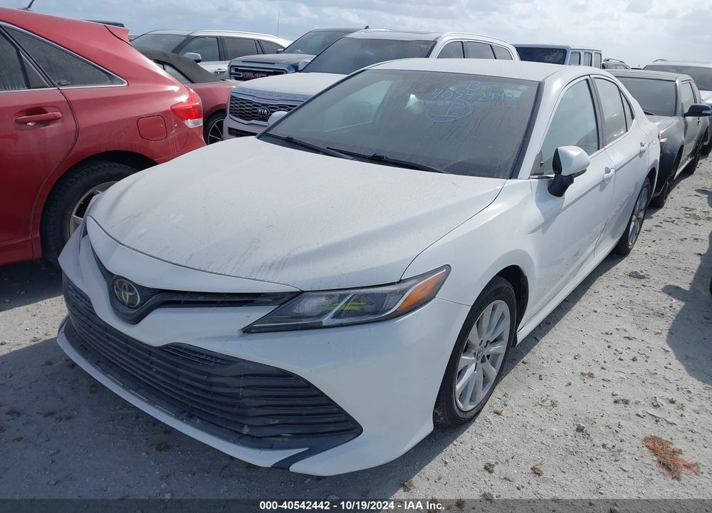 2020 TOYOTA CAMRY LE VIN: 4T1C11AK5LU965347