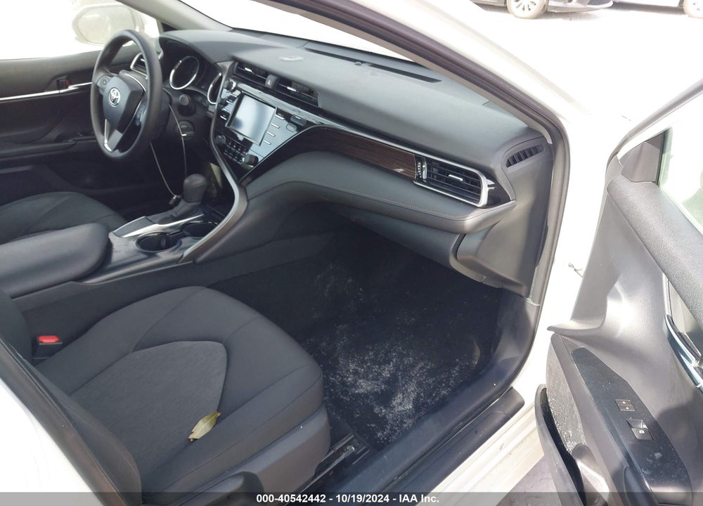 2020 TOYOTA CAMRY LE VIN: 4T1C11AK5LU965347