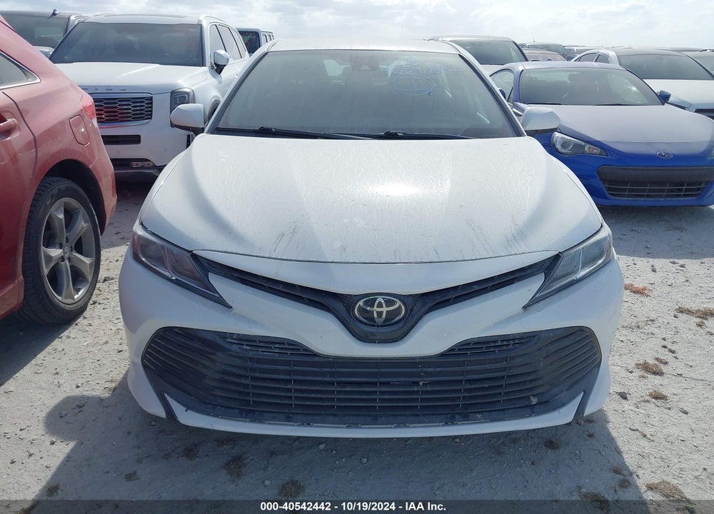 2020 TOYOTA CAMRY LE VIN: 4T1C11AK5LU965347