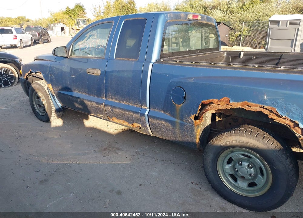 2006 DODGE DAKOTA ST VIN: 1D7HE22K56S711923