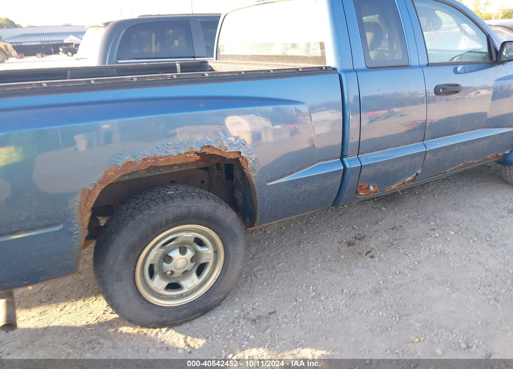 2006 DODGE DAKOTA ST VIN: 1D7HE22K56S711923
