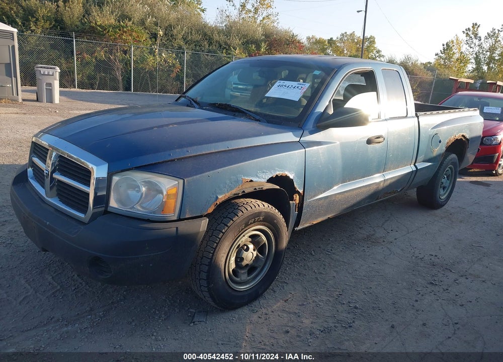 2006 DODGE DAKOTA ST VIN: 1D7HE22K56S711923