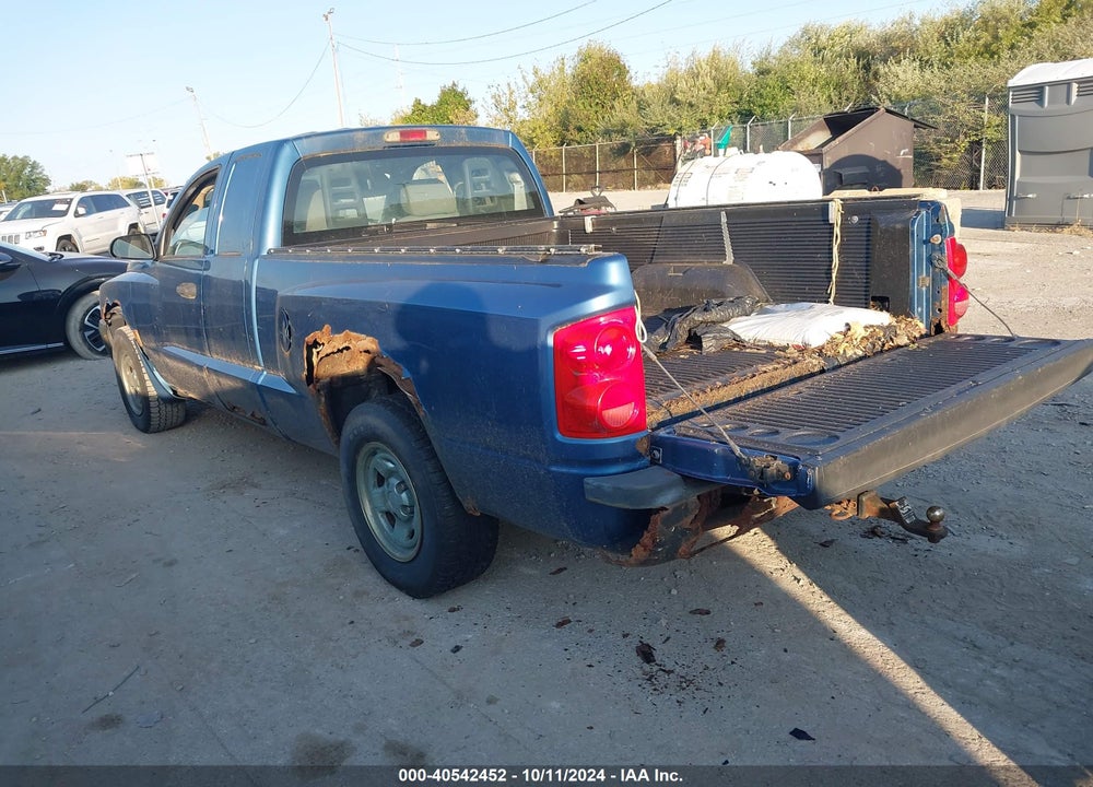 2006 DODGE DAKOTA ST VIN: 1D7HE22K56S711923