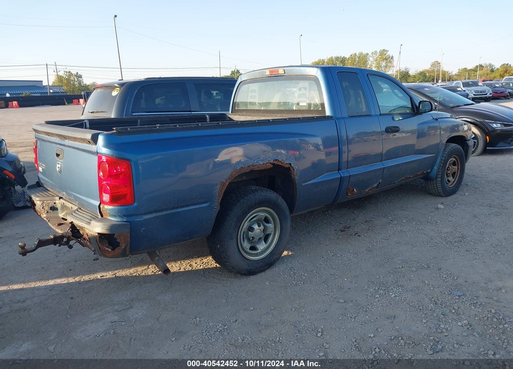 2006 DODGE DAKOTA ST VIN: 1D7HE22K56S711923