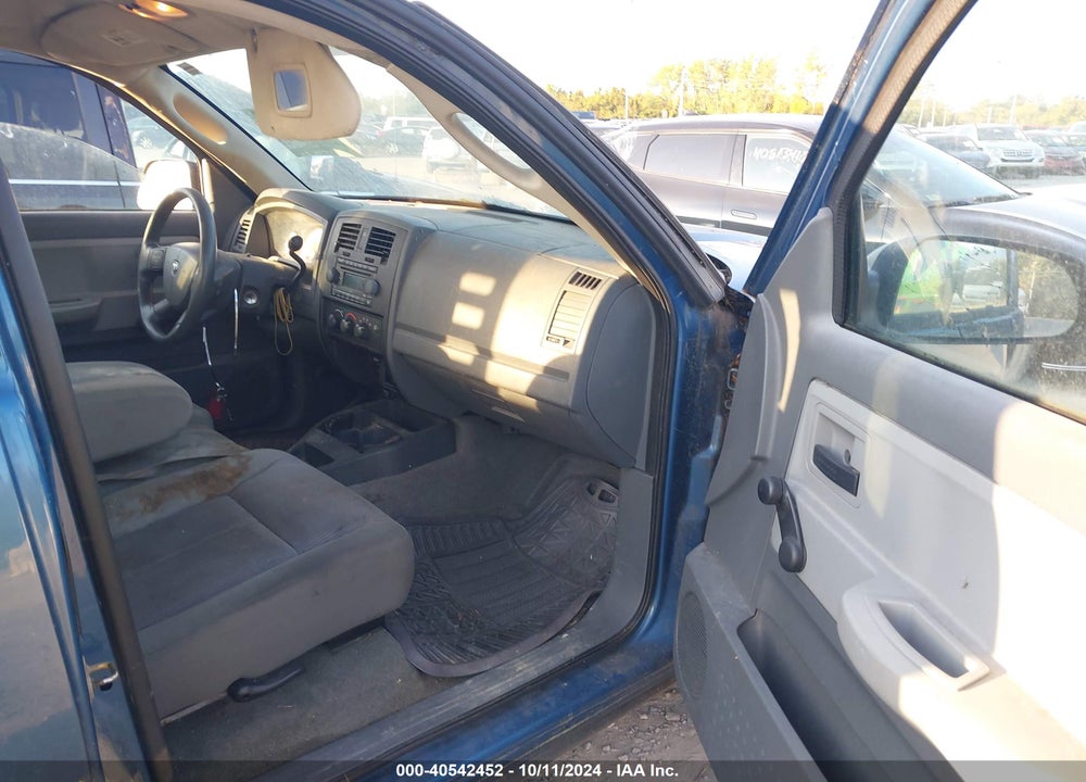 2006 DODGE DAKOTA ST VIN: 1D7HE22K56S711923