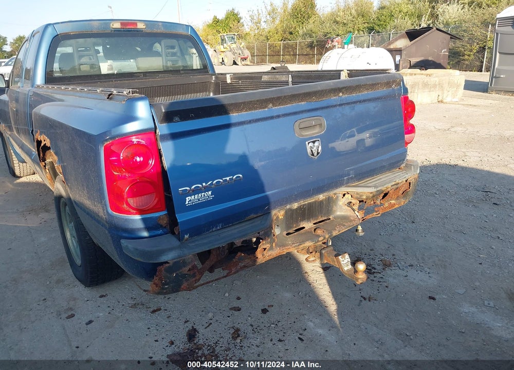 2006 DODGE DAKOTA ST VIN: 1D7HE22K56S711923