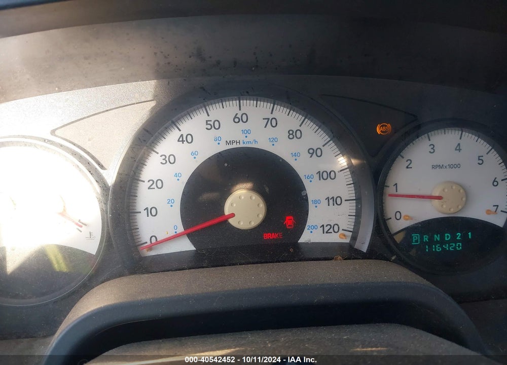 2006 DODGE DAKOTA ST VIN: 1D7HE22K56S711923
