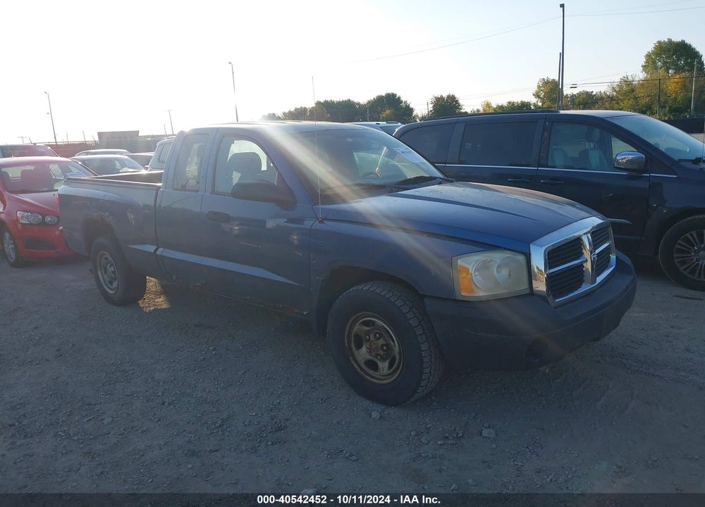 2006 DODGE DAKOTA ST VIN: 1D7HE22K56S711923