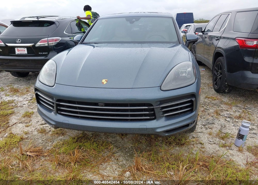 2020 PORSCHE CAYENNE VIN: WP1AA2AY8LDA00891
