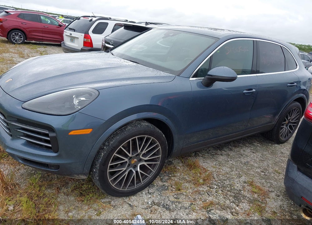 2020 PORSCHE CAYENNE VIN: WP1AA2AY8LDA00891