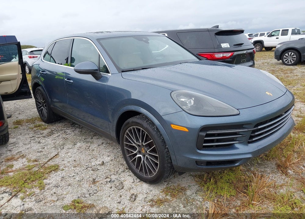 2020 PORSCHE CAYENNE VIN: WP1AA2AY8LDA00891