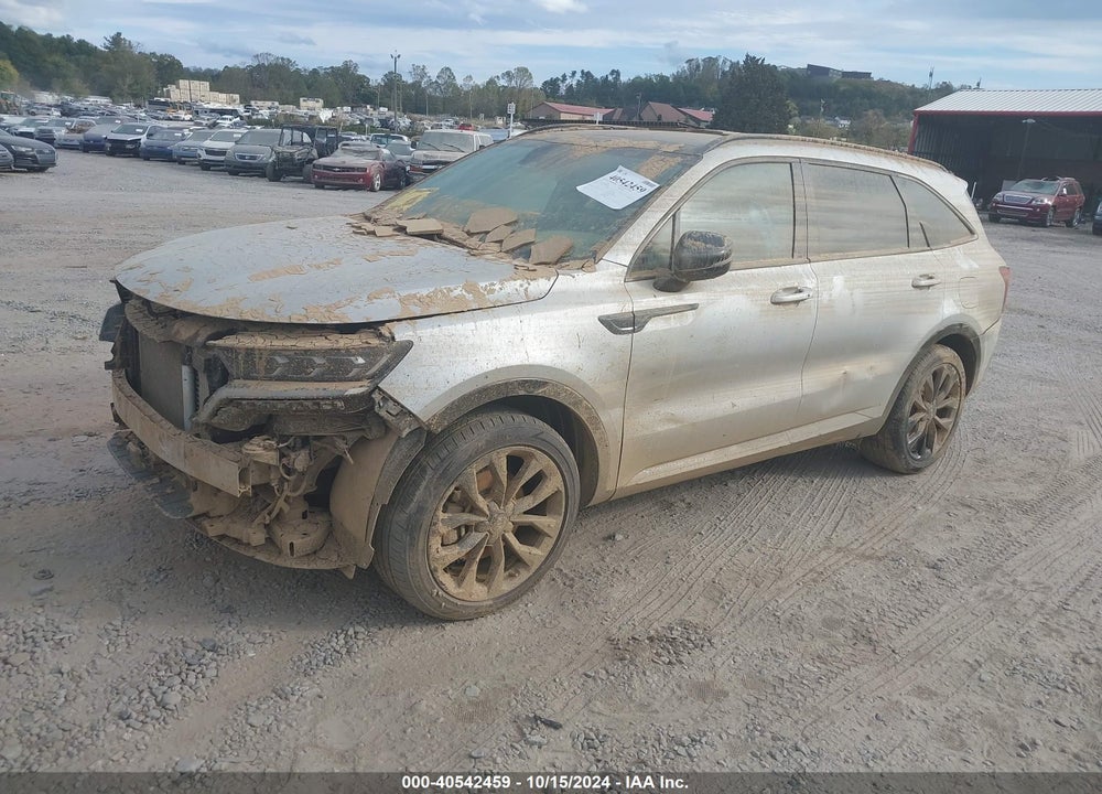 2021 KIA SORENTO SX VIN: 5XYRKDLF3MG054093