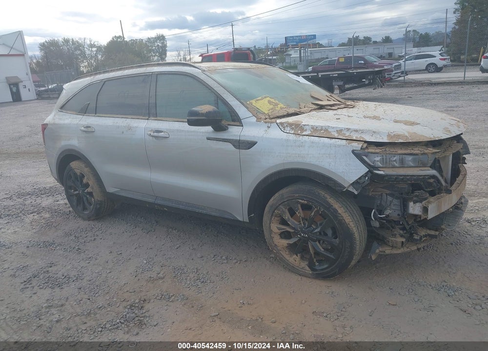 2021 KIA SORENTO SX VIN: 5XYRKDLF3MG054093