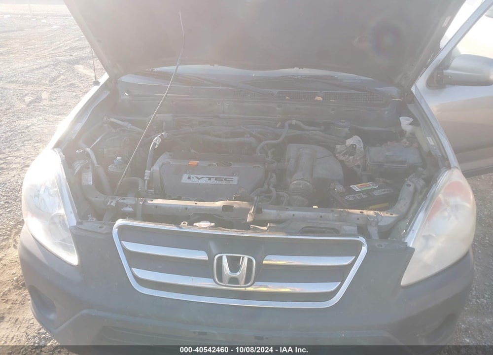 2006 HONDA CR-V EX VIN: JHLRD68866C024029