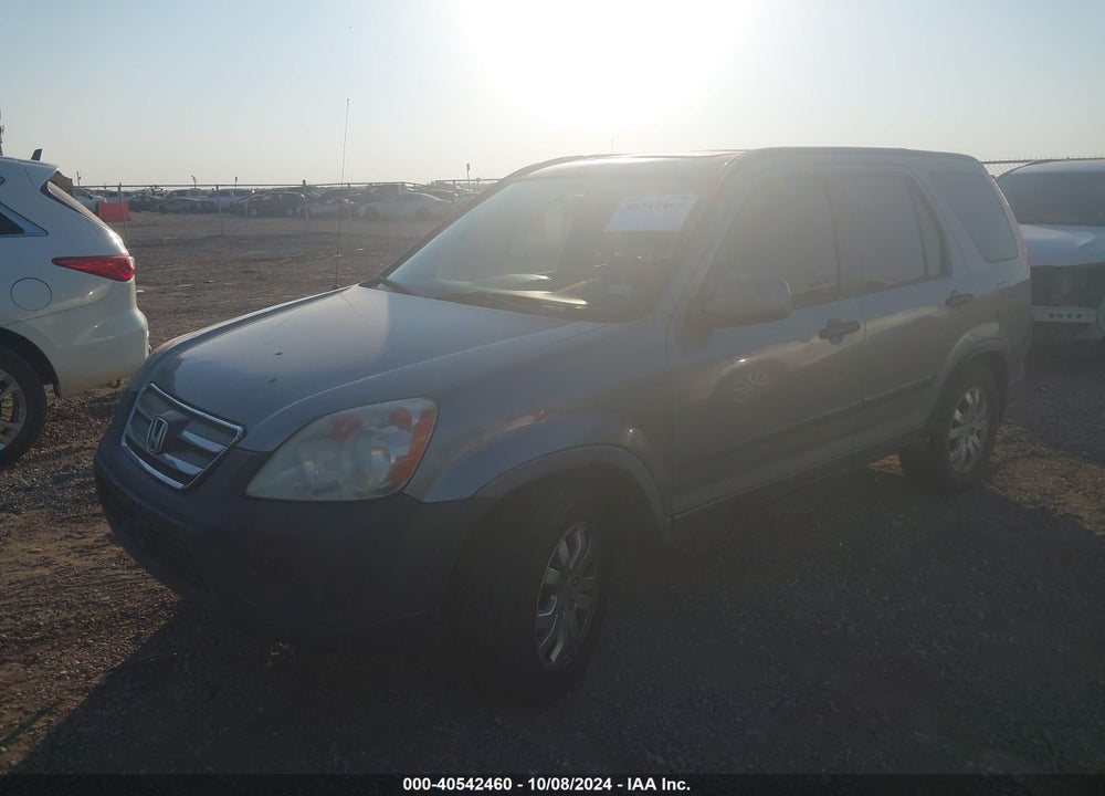 2006 HONDA CR-V EX VIN: JHLRD68866C024029