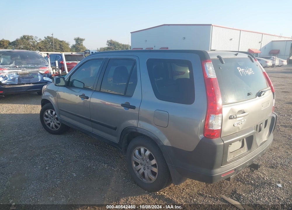 2006 HONDA CR-V EX VIN: JHLRD68866C024029