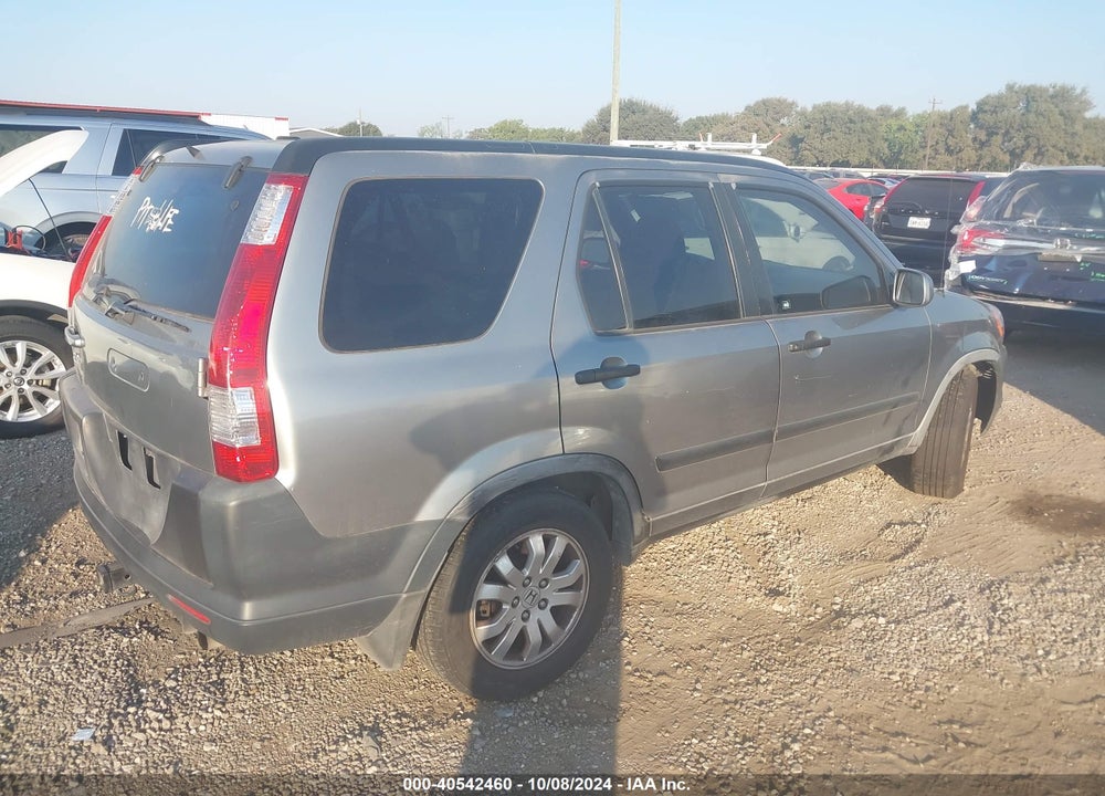 2006 HONDA CR-V EX VIN: JHLRD68866C024029