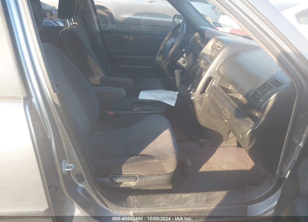 2006 HONDA CR-V EX VIN: JHLRD68866C024029