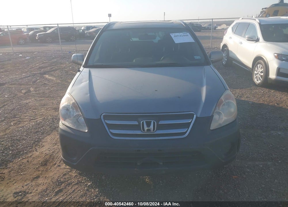 2006 HONDA CR-V EX VIN: JHLRD68866C024029