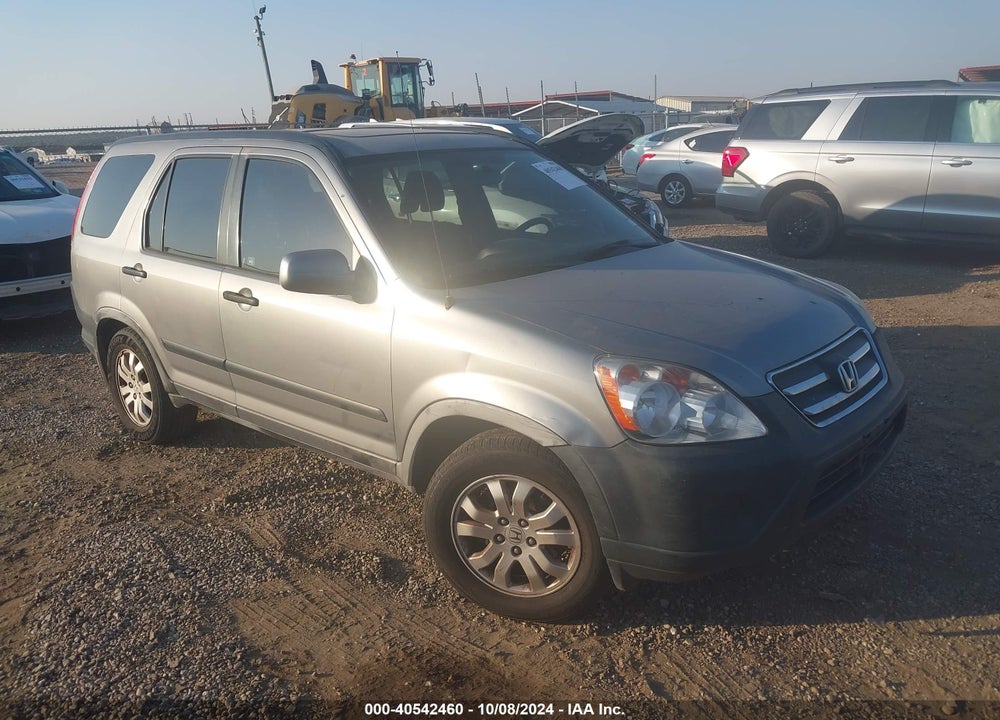 2006 HONDA CR-V EX VIN: JHLRD68866C024029