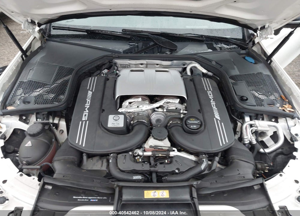 2018 MERCEDES-BENZ AMG C 63 VIN: WDDWK8HB6JF622390