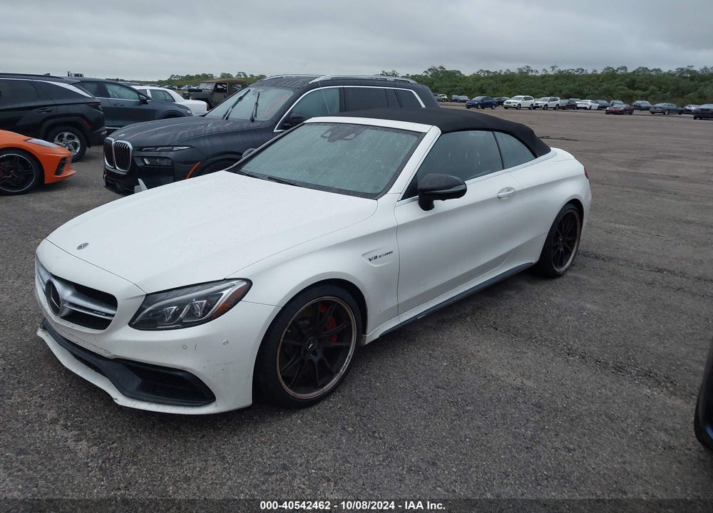 2018 MERCEDES-BENZ AMG C 63 VIN: WDDWK8HB6JF622390