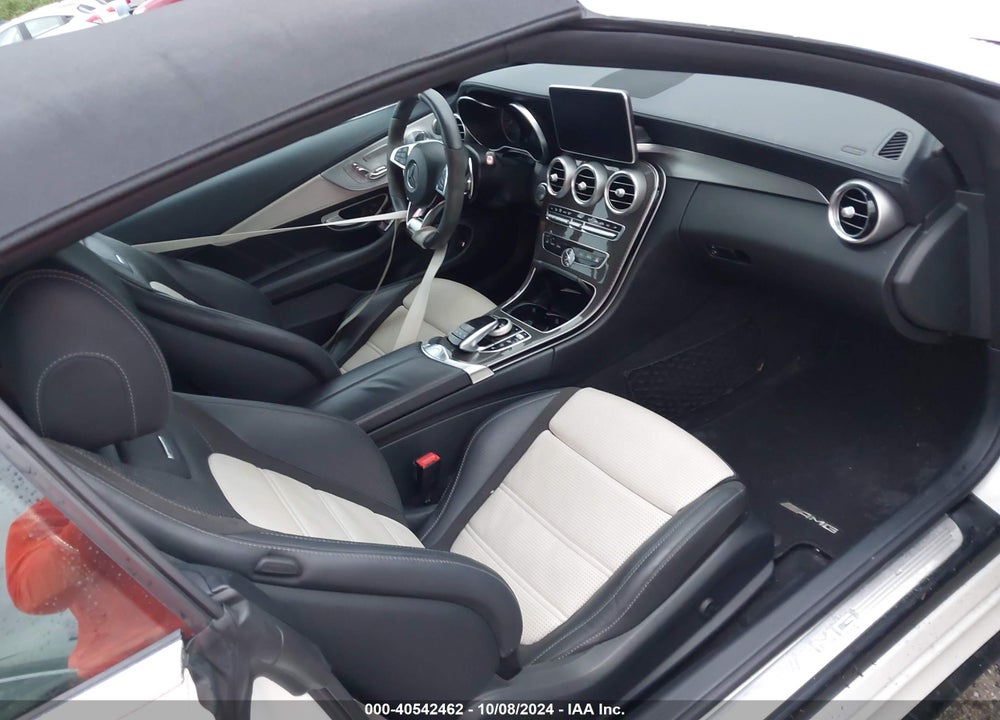 2018 MERCEDES-BENZ AMG C 63 VIN: WDDWK8HB6JF622390