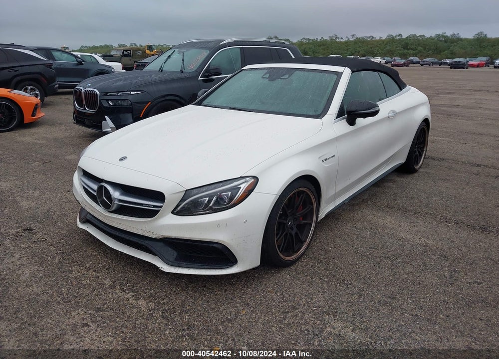 2018 MERCEDES-BENZ AMG C 63 VIN: WDDWK8HB6JF622390