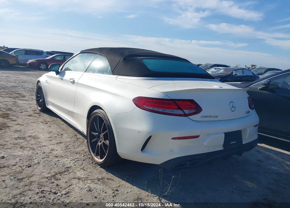 2018 MERCEDES-BENZ AMG C 63 VIN: WDDWK8HB6JF622390
