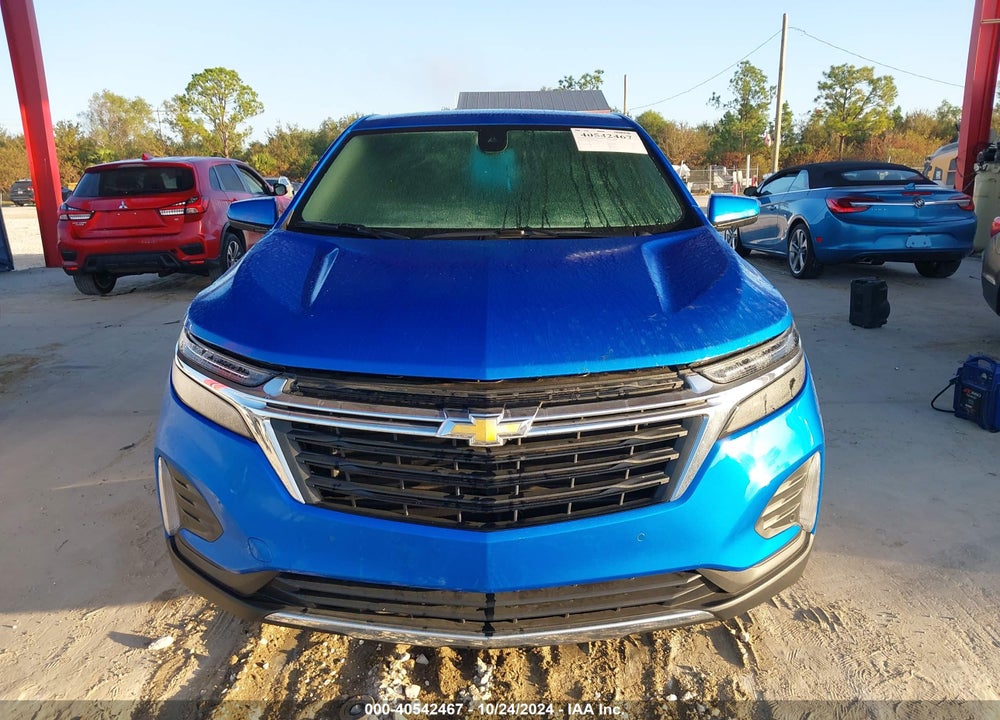 2024 CHEVROLET EQUINOX FWD LT VIN: 3GNAXKEGXRS176682