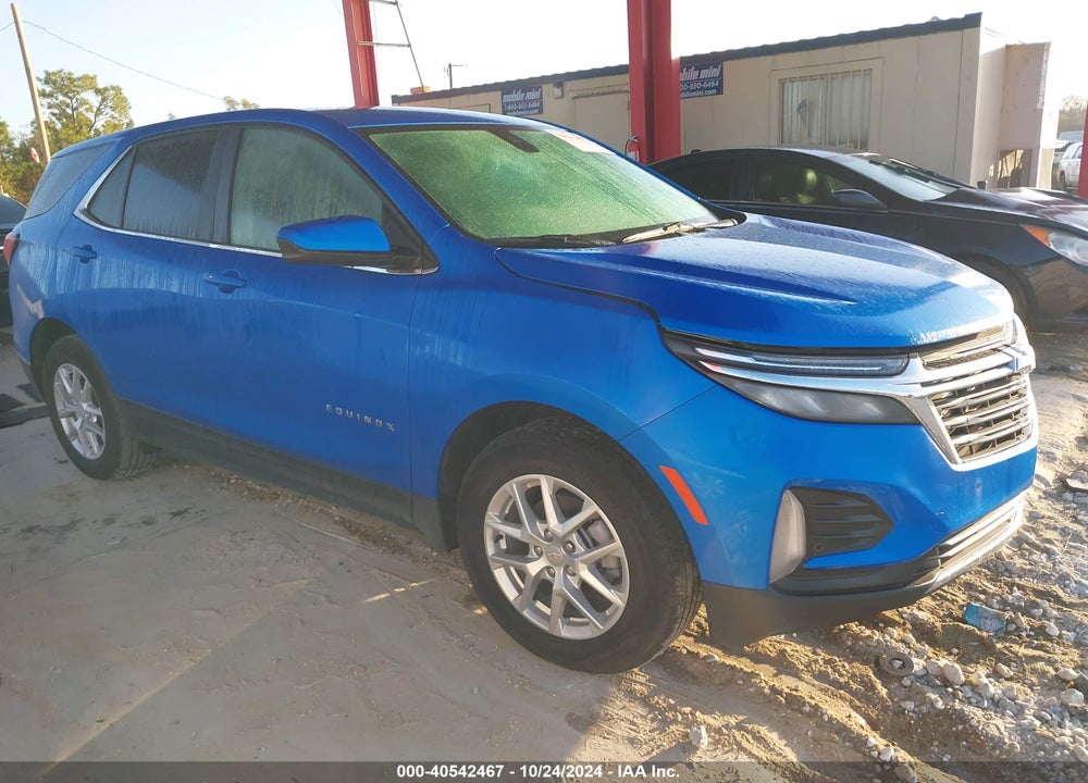2024 CHEVROLET EQUINOX FWD LT VIN: 3GNAXKEGXRS176682