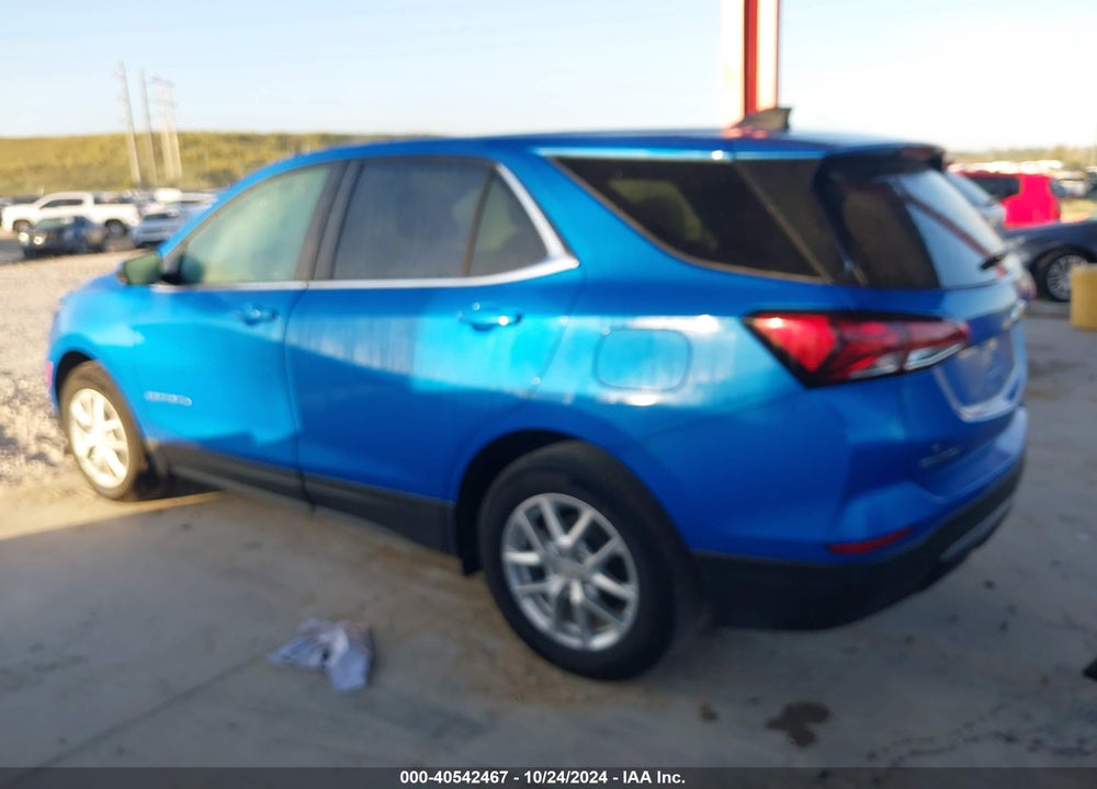 2024 CHEVROLET EQUINOX FWD LT VIN: 3GNAXKEGXRS176682