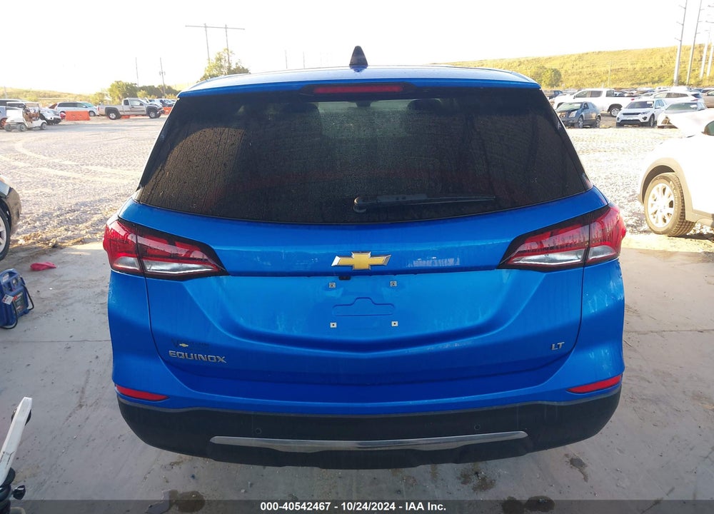 2024 CHEVROLET EQUINOX FWD LT VIN: 3GNAXKEGXRS176682
