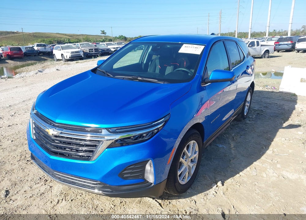 2024 CHEVROLET EQUINOX FWD LT VIN: 3GNAXKEGXRS176682