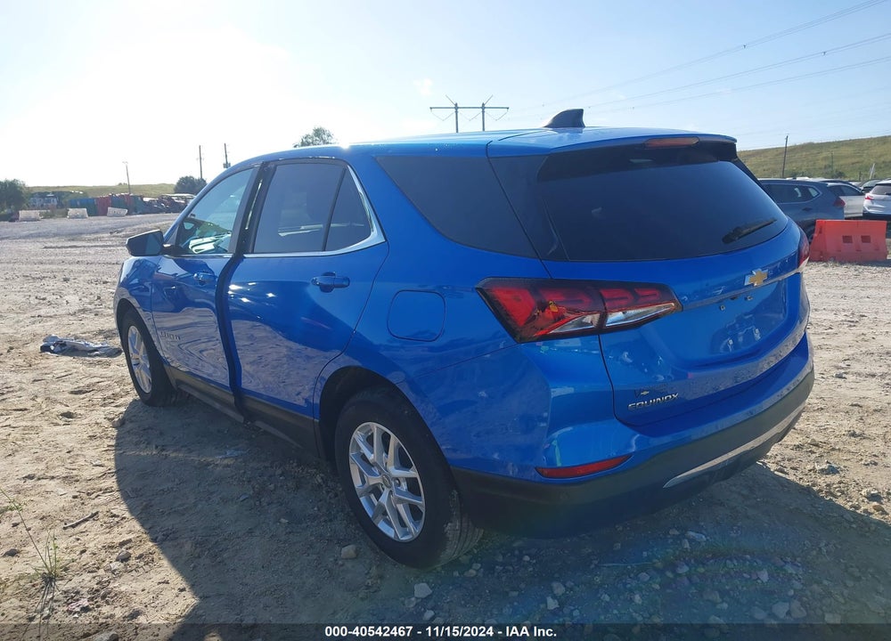 2024 CHEVROLET EQUINOX FWD LT VIN: 3GNAXKEGXRS176682