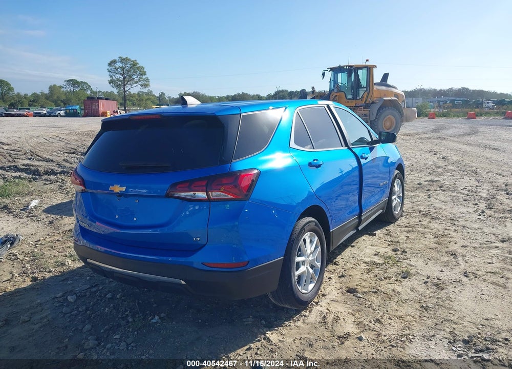 2024 CHEVROLET EQUINOX FWD LT VIN: 3GNAXKEGXRS176682