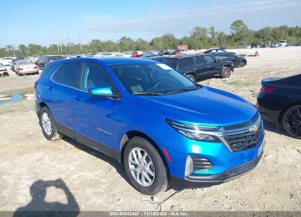 2024 CHEVROLET EQUINOX FWD LT VIN: 3GNAXKEGXRS176682