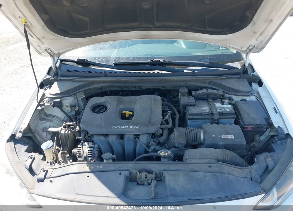 2017 HYUNDAI ELANTRA SE VIN: 5NPD84LF6HH047923