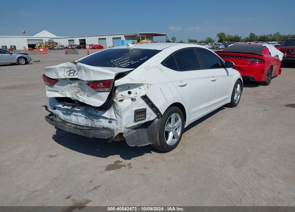 2017 HYUNDAI ELANTRA SE VIN: 5NPD84LF6HH047923