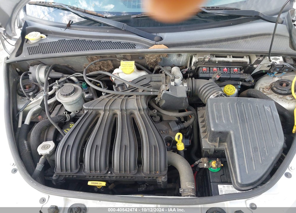 2010 CHRYSLER PT CRUISER CLASSIC VIN: 3A4GY5F95AT208643