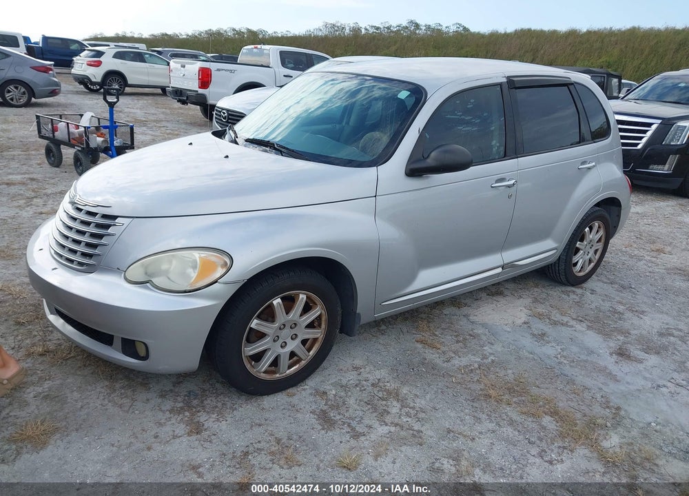 2010 CHRYSLER PT CRUISER CLASSIC VIN: 3A4GY5F95AT208643