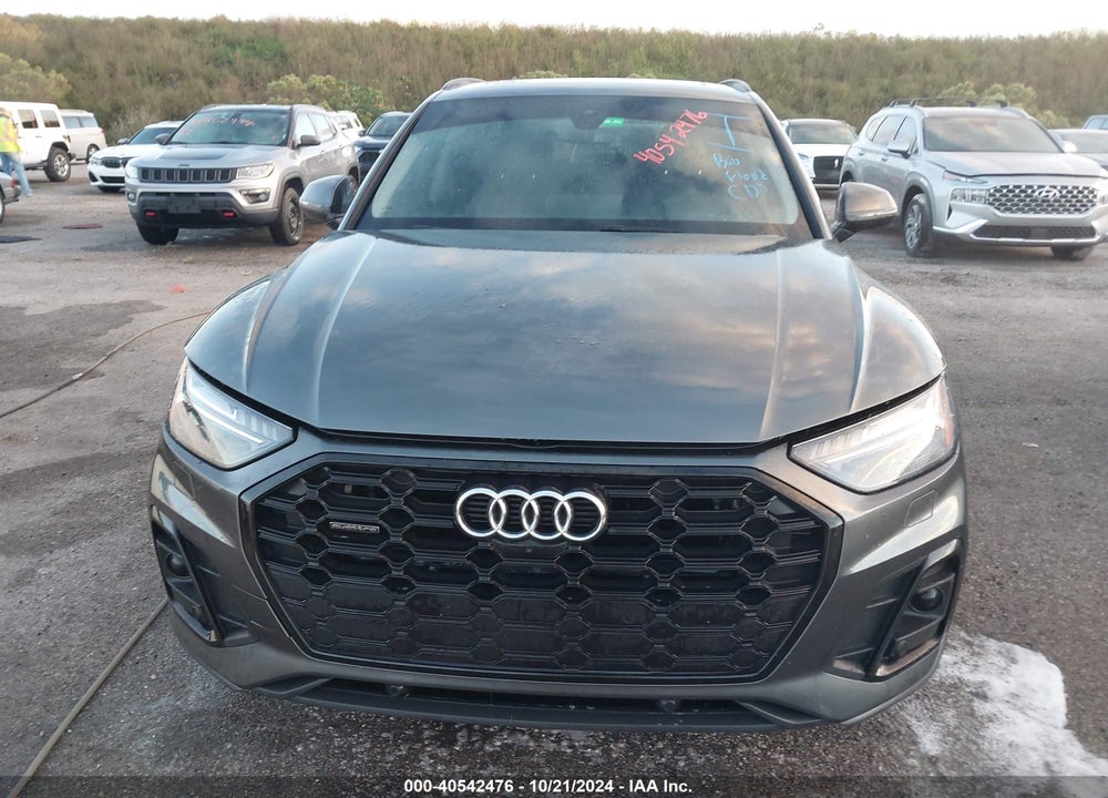 2022 AUDI Q5 PRESTIGE 45 TFSI S LINE QUATTRO S TRONIC VIN: WA1FAAFYXN2006548