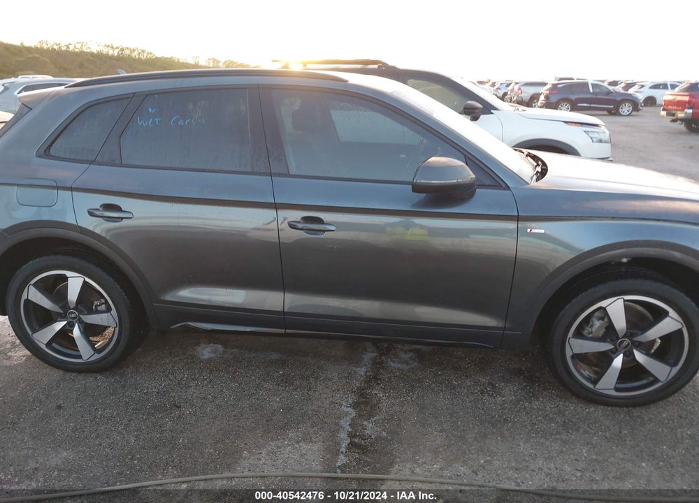 2022 AUDI Q5 PRESTIGE 45 TFSI S LINE QUATTRO S TRONIC VIN: WA1FAAFYXN2006548