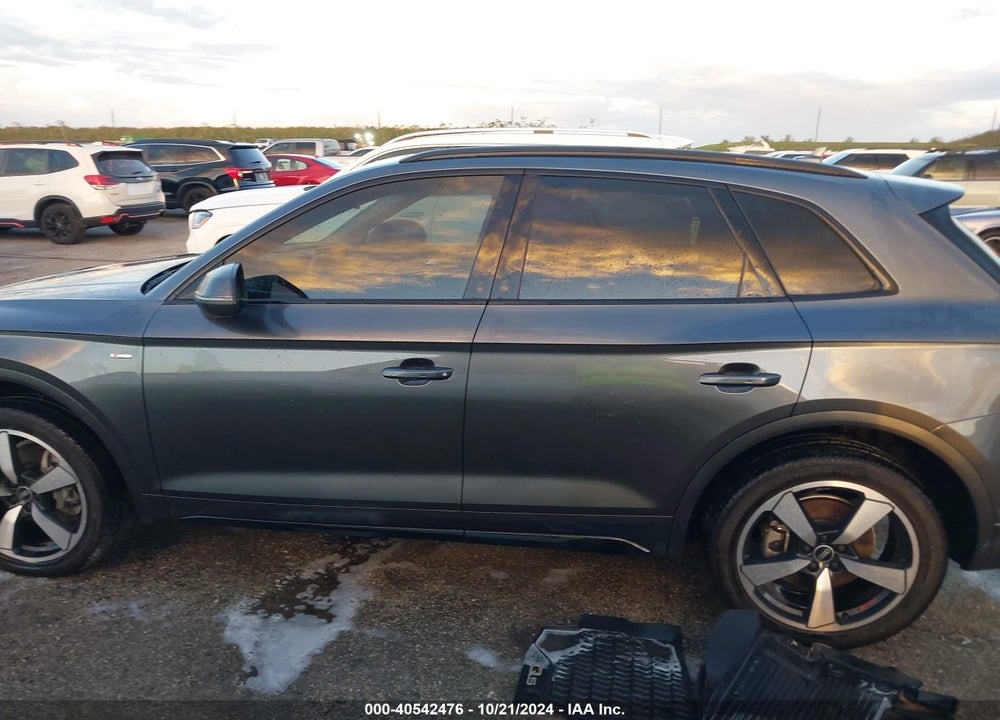 2022 AUDI Q5 PRESTIGE 45 TFSI S LINE QUATTRO S TRONIC VIN: WA1FAAFYXN2006548