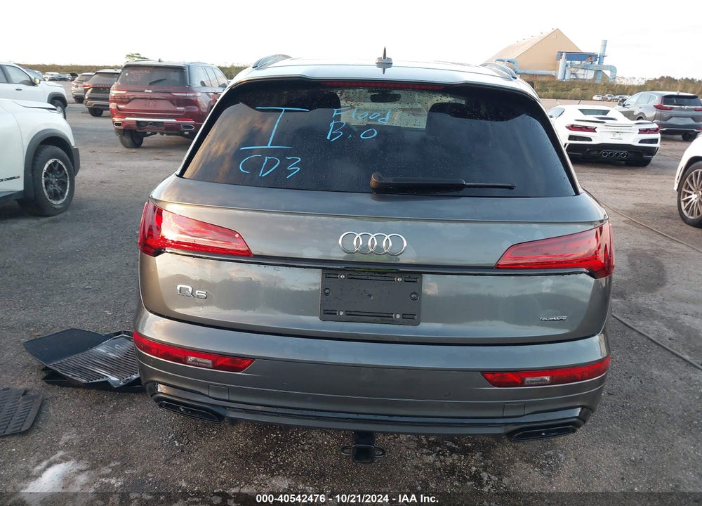 2022 AUDI Q5 PRESTIGE 45 TFSI S LINE QUATTRO S TRONIC VIN: WA1FAAFYXN2006548